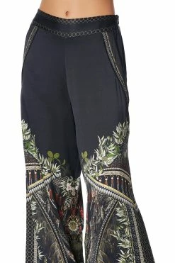 WIDE LEG PANT WITH SHAPED CUFF BOTANICAL CHRONICLES 16 WIDE LEG PANT WITH SHAPED CUFF BOTANICAL CHRONICLES -clothing shop camilla wide leg pant with shaped cuff botanical chronicles 4 0c04c0ad c775 4fc6 b0b9 3b4760f94572