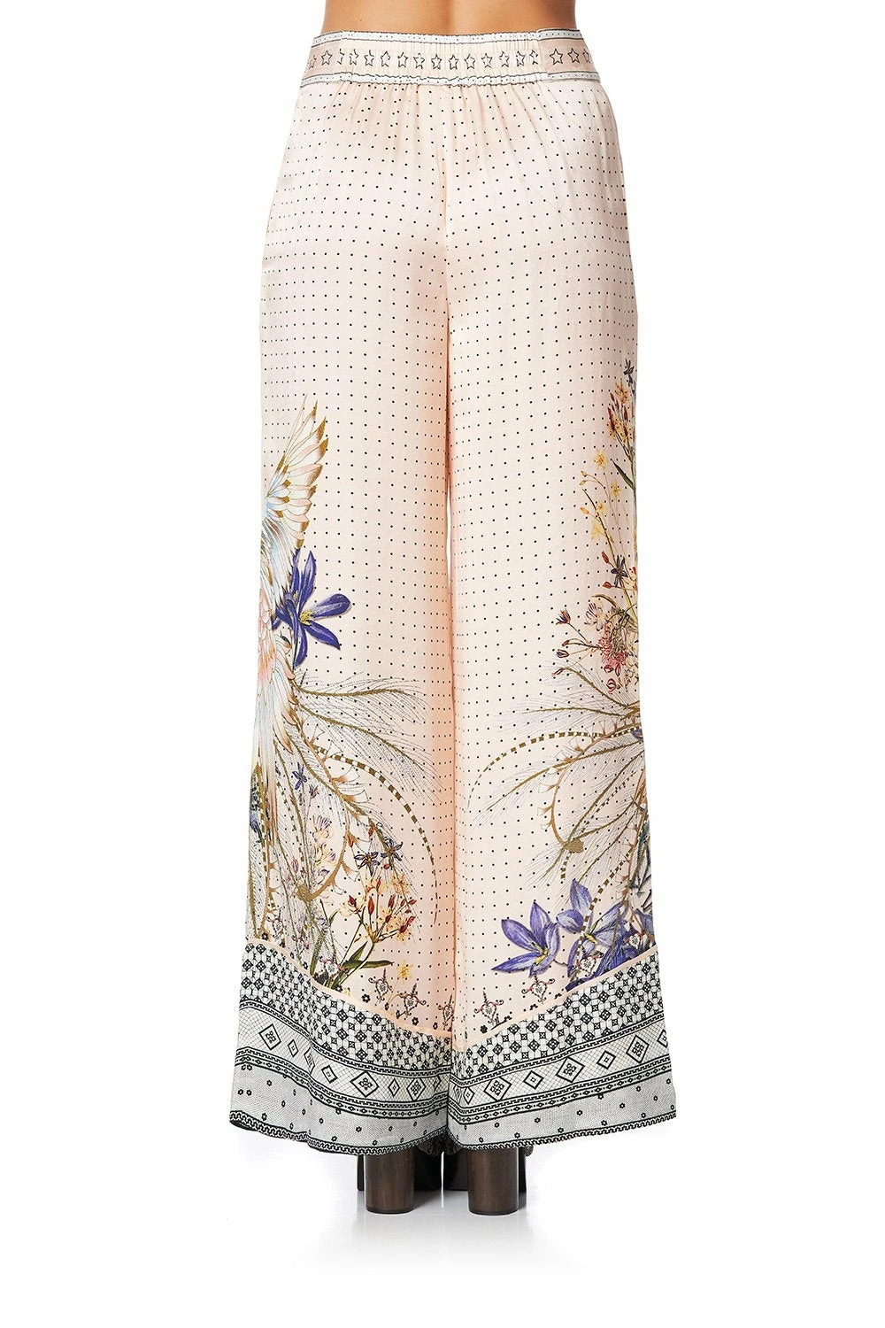 WIDE LEG PANT WITH SHAPED CUFF KINDRED SKIES - Image 5