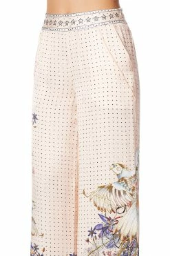 WIDE LEG PANT WITH SHAPED CUFF KINDRED SKIES -clothing shop camilla wide leg pant with shaped cuff kindred skies 7 aeb20819 e911 46e4 9820 e4183fe138a1