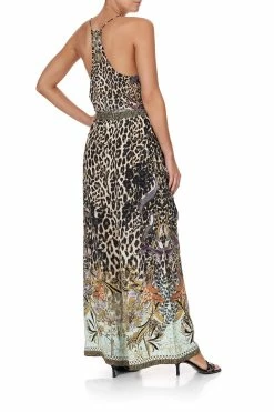 WIDE LEG TROUSER WITH FRONT POCKETS NOMADIC NYMPH -clothing shop camilla wide leg trouser w front pockets nomadic nymph 3