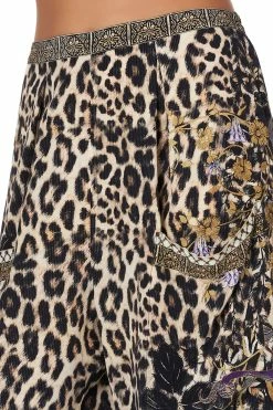 WIDE LEG TROUSER WITH FRONT POCKETS NOMADIC NYMPH -clothing shop camilla wide leg trouser w front pockets nomadic nymph 8