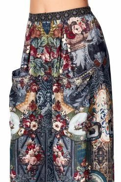 WIDE LEG TROUSER WITH FRONT POCKETS HOTEL BOHEME -clothing shop camilla wide leg trouser with front pockets hotel boheme 8