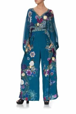 WIDE LEG TROUSER WITH FRONT POCKETS LUNAR GAZING 12 WIDE LEG TROUSER WITH FRONT POCKETS LUNAR GAZING -clothing shop camilla wide leg trouser with front pockets lunar gazing 2