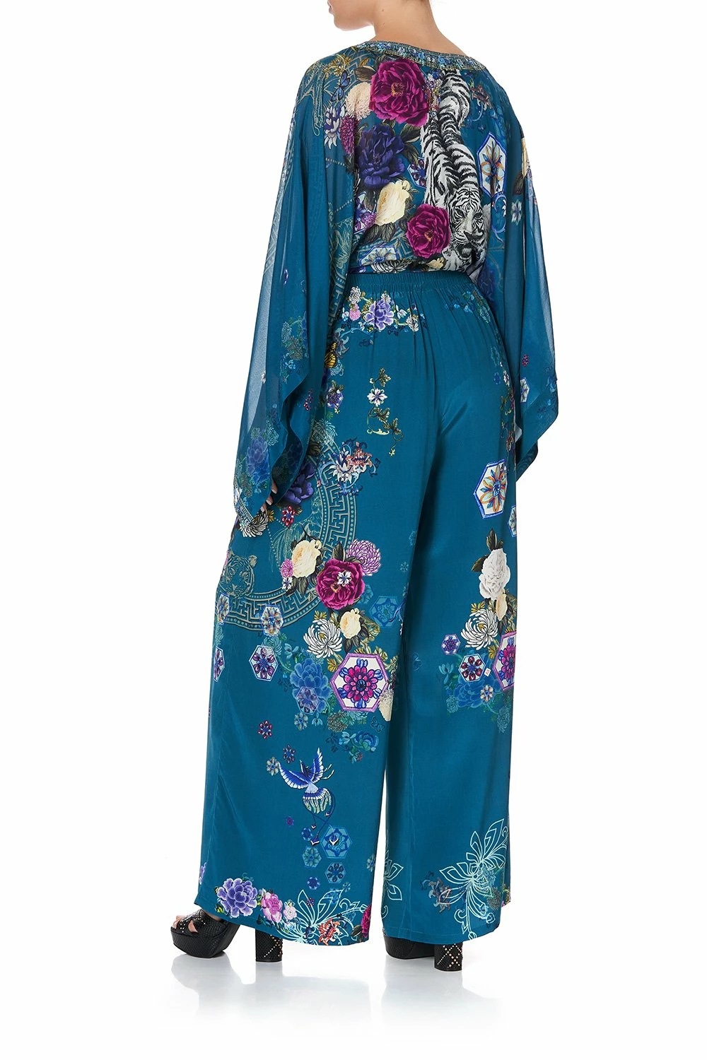 WIDE LEG TROUSER WITH FRONT POCKETS LUNAR GAZING 2 WIDE LEG TROUSER WITH FRONT POCKETS LUNAR GAZING - Image 2