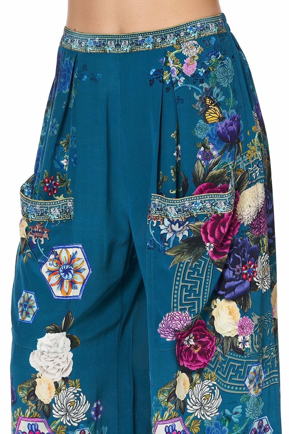 WIDE LEG TROUSER WITH FRONT POCKETS LUNAR GAZING 4 WIDE LEG TROUSER WITH FRONT POCKETS LUNAR GAZING - Image 4