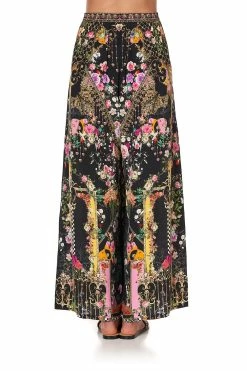 WIDE LEG TROUSER WITH FRONT POCKETS MONTAGUES CAPULET 15 WIDE LEG TROUSER WITH FRONT POCKETS MONTAGUES CAPULET -clothing shop camilla wide leg trouser with front pockets montagues capulet 5