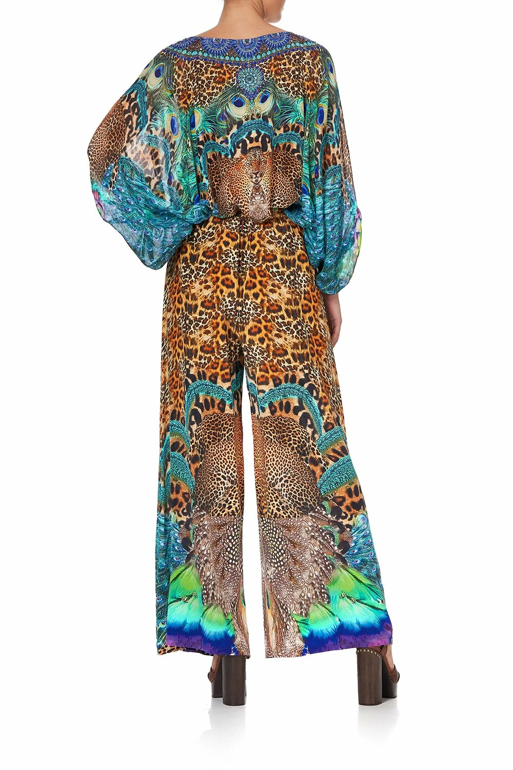 WIDE LEG TROUSER WITH FRONT POCKETS MOTHER XANADU 2 WIDE LEG TROUSER WITH FRONT POCKETS MOTHER XANADU - Image 2