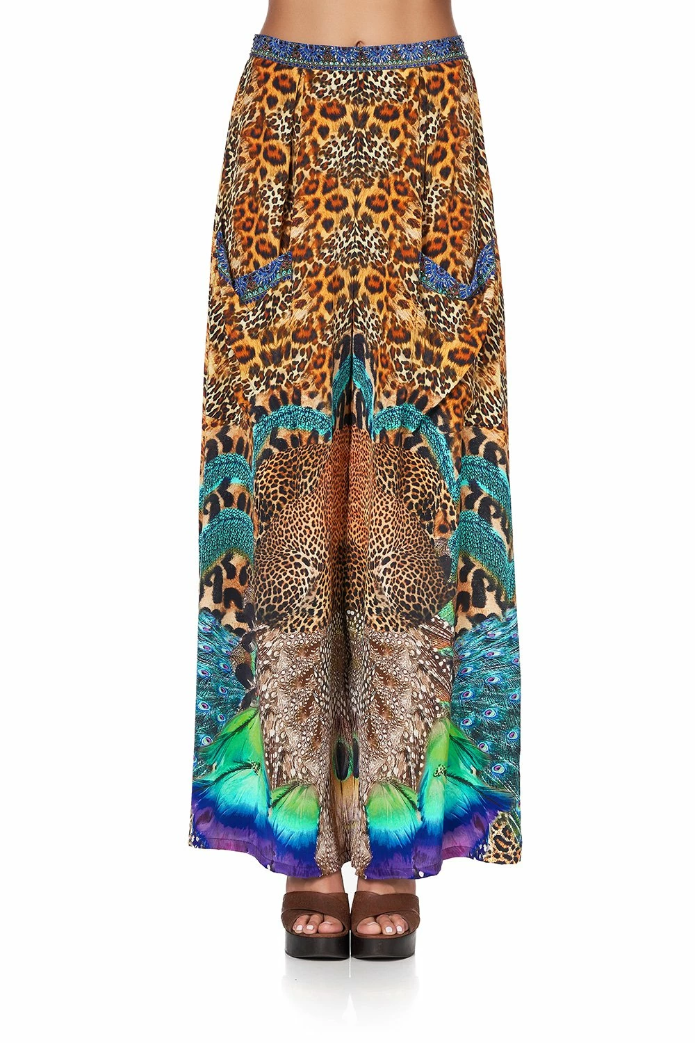 WIDE LEG TROUSER WITH FRONT POCKETS MOTHER XANADU 5 WIDE LEG TROUSER WITH FRONT POCKETS MOTHER XANADU - Image 5