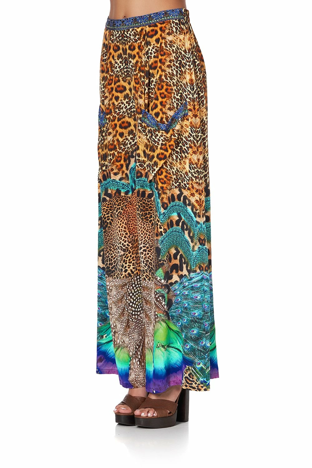 WIDE LEG TROUSER WITH FRONT POCKETS MOTHER XANADU 6 WIDE LEG TROUSER WITH FRONT POCKETS MOTHER XANADU - Image 6