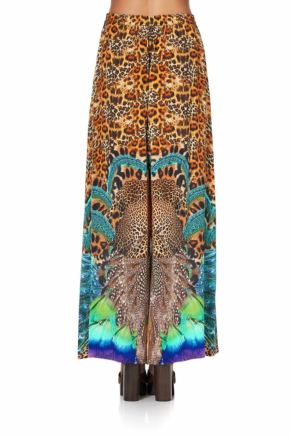 WIDE LEG TROUSER WITH FRONT POCKETS MOTHER XANADU 7 WIDE LEG TROUSER WITH FRONT POCKETS MOTHER XANADU - Image 7