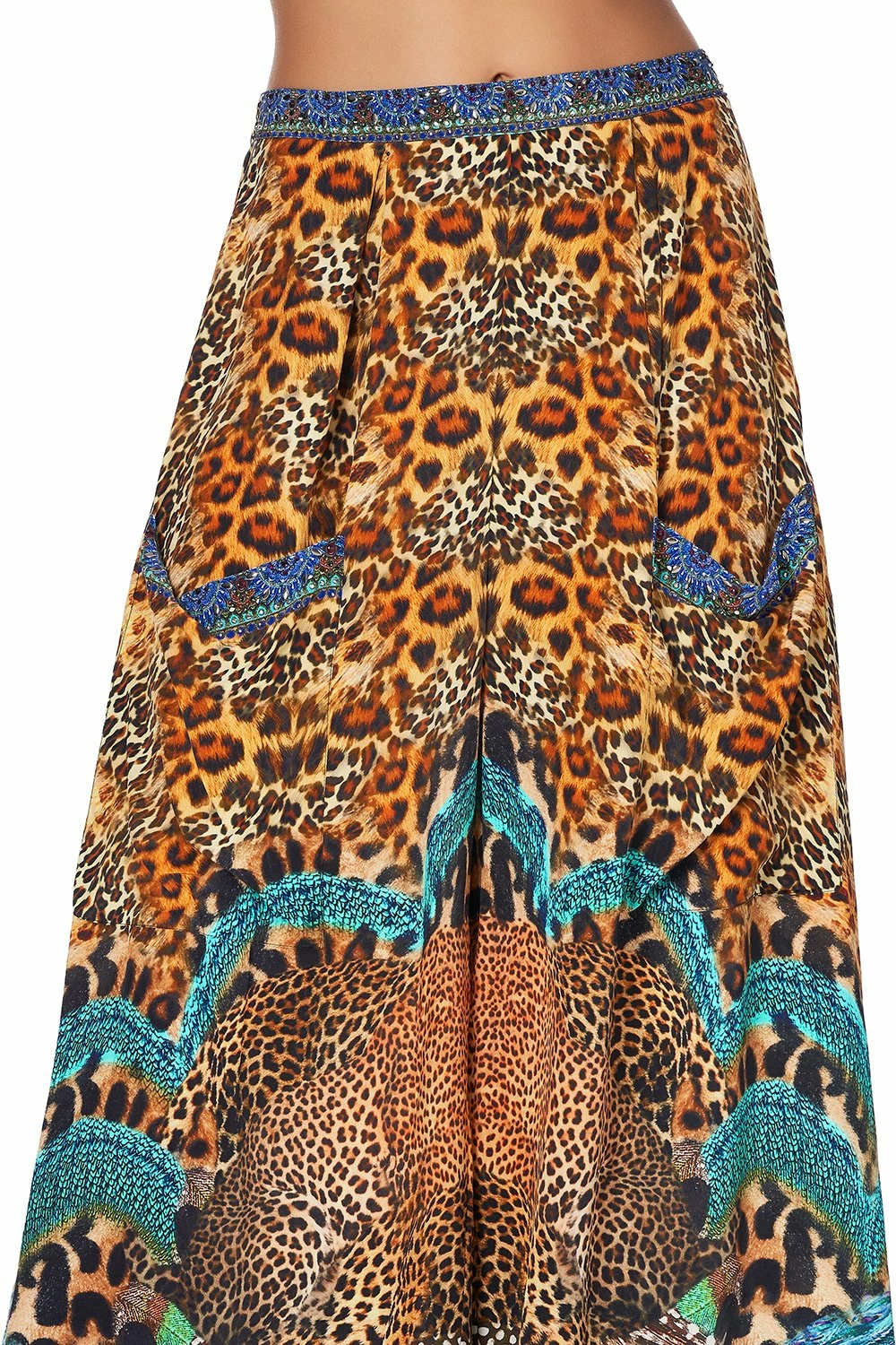 WIDE LEG TROUSER WITH FRONT POCKETS MOTHER XANADU 3 WIDE LEG TROUSER WITH FRONT POCKETS MOTHER XANADU - Image 3