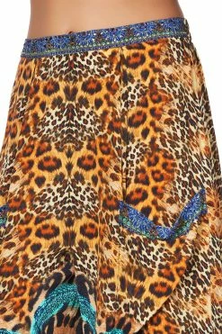 WIDE LEG TROUSER WITH FRONT POCKETS MOTHER XANADU 15 WIDE LEG TROUSER WITH FRONT POCKETS MOTHER XANADU -clothing shop camilla wide leg trouser with front pockets mother xandadu 8