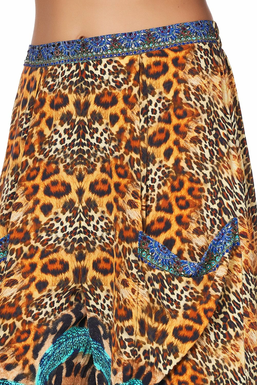 WIDE LEG TROUSER WITH FRONT POCKETS MOTHER XANADU 8 WIDE LEG TROUSER WITH FRONT POCKETS MOTHER XANADU - Image 8