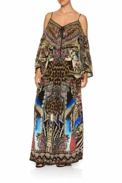 WIDE LEG TROUSER WITH FRONT POCKETS STRONGER TOGETHER