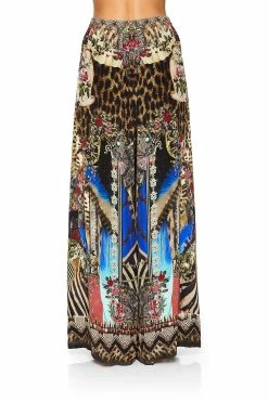 WIDE LEG TROUSER WITH FRONT POCKETS STRONGER TOGETHER -clothing shop camilla wide leg trouser with front pockets stronger together 6