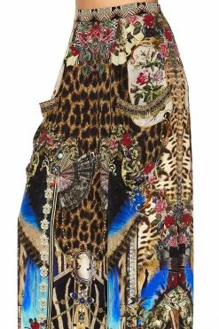 WIDE LEG TROUSER WITH FRONT POCKETS STRONGER TOGETHER -clothing shop camilla wide leg trouser with front pockets stronger together 7