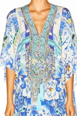 SHORT LACE UP KAFTAN PORCELAIN PARADISE -clothing shop caml0025 ecommerce onbody 7thapril201711467 1 f3337d8c 63a8 49de 88cb 1b88e69a628f