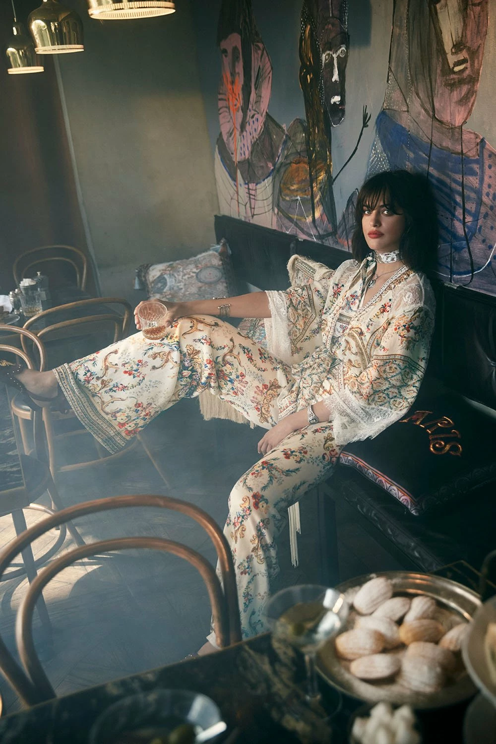 KNITTED TROUSER OLYMPE ODE 2 KNITTED TROUSER OLYMPE ODE - Image 2