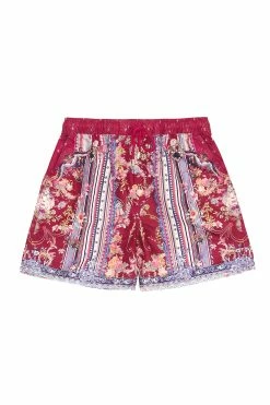 ELASTIC WAIST BOARDSHORT COSTUME PARTY