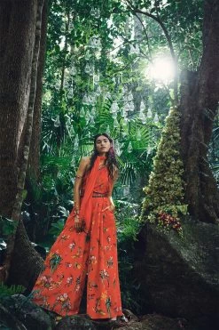 WIDE LEG PANT WITH GATHERED POCKETS CINEMA PARADISO 11 WIDE LEG PANT WITH GATHERED POCKETS CINEMA PARADISO -clothing shop drop6 0000s 0002 190730 Camilla SH 09 583 6d144838 27cb 4e0c a856 eb4b85938eee