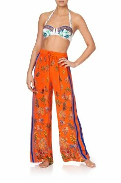 DRAWSTRING PANT WITH SIDE PANEL GONE COAST -clothing shop extra 1