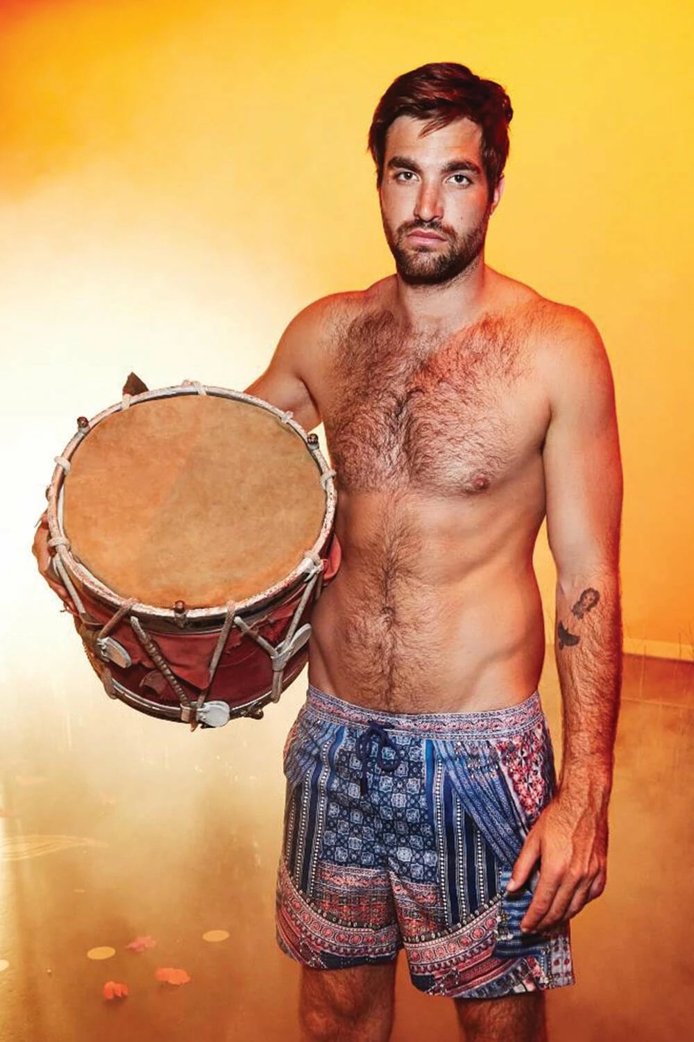 MENS ELASTIC WAIST BOARDSHORT OVERNIGHT BAG 2 MENS ELASTIC WAIST BOARDSHORT OVERNIGHT BAG - Image 2