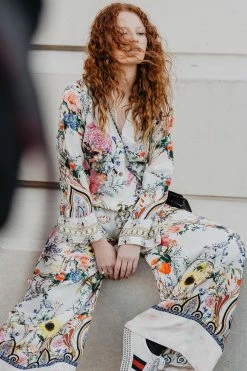 WIDE LEG PANT WITH CUFFS BOHEME 14 WIDE LEG PANT WITH CUFFS BOHEME -clothing shop geegeeferguson