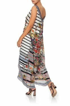 TIE DETAIL WRAP OVER HAREMS JOIE DE VIVRE -clothing shop layer pant 3