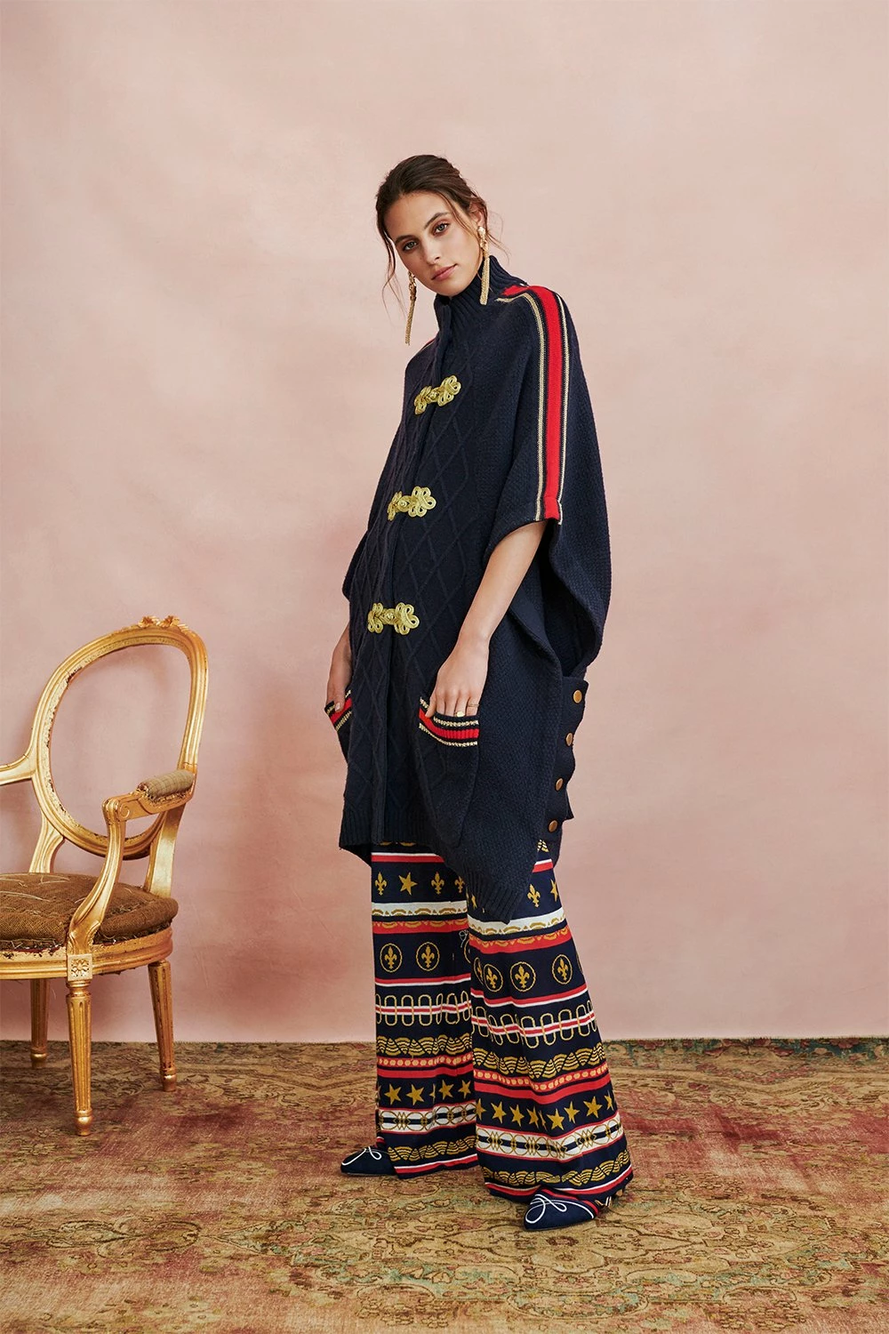 WIDE LEG JACQUARD KNIT PANT COSTUME PARTY 2 WIDE LEG JACQUARD KNIT PANT COSTUME PARTY - Image 2