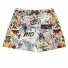 MEN'S ELASTIC WAIST BOARDSHORT MEMORY LANE