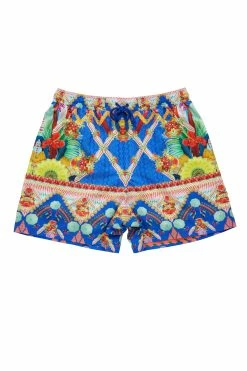 MEN'S ELASTIC WAIST BOARDSHORT RIO RIOT