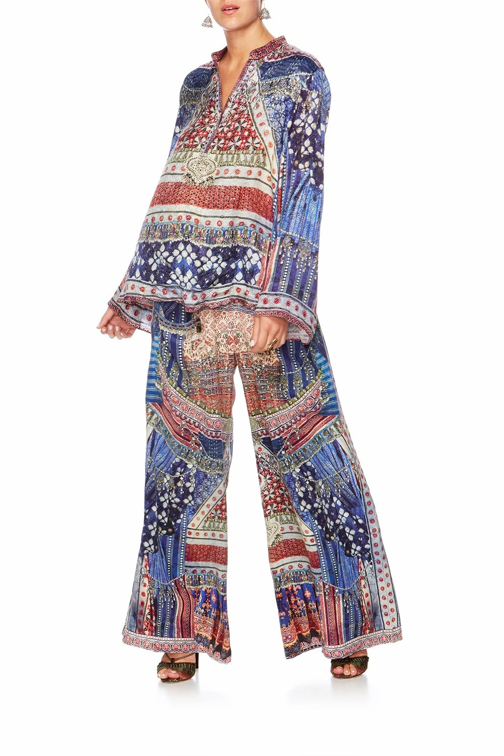 WIDE LEG TROUSER OVERNIGHT BAG 5 WIDE LEG TROUSER OVERNIGHT BAG - Image 5