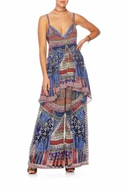 WIDE LEG TROUSER OVERNIGHT BAG