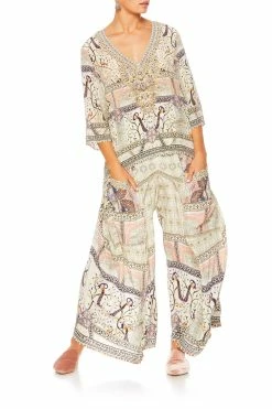 WIDE LEG TROUSER WITH POCKETS MAMA BAKSHI -clothing shop shot 31 29508