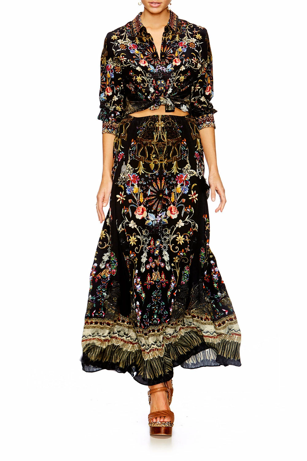 POCKET SKIRT DRESS DANCING IN THE DARK 2 POCKET SKIRT DRESS DANCING IN THE DARK - Image 2