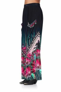 WIDE LEG TROUSER WITH FRONT POCKETS RAINBOW EYES 13 WIDE LEG TROUSER WITH FRONT POCKETS RAINBOW EYES -clothing shop wide leg trouser with front pockets rainbow eyes 5