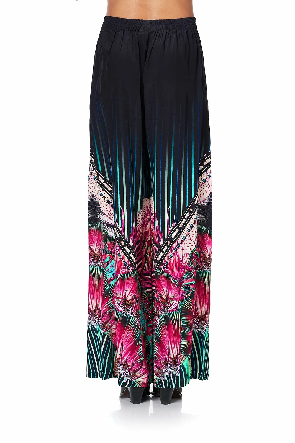 WIDE LEG TROUSER WITH FRONT POCKETS RAINBOW EYES 7 WIDE LEG TROUSER WITH FRONT POCKETS RAINBOW EYES - Image 7