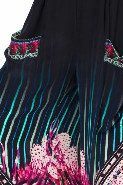 WIDE LEG TROUSER WITH FRONT POCKETS RAINBOW EYES 15 WIDE LEG TROUSER WITH FRONT POCKETS RAINBOW EYES -clothing shop wide leg trouser with front pockets rainbow eyes 8